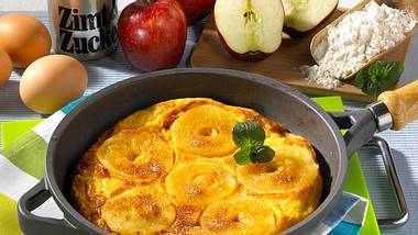 Leichter Apfelpfannkuchen Rezept - Foto: House of Food / Bauer Food Experts KG