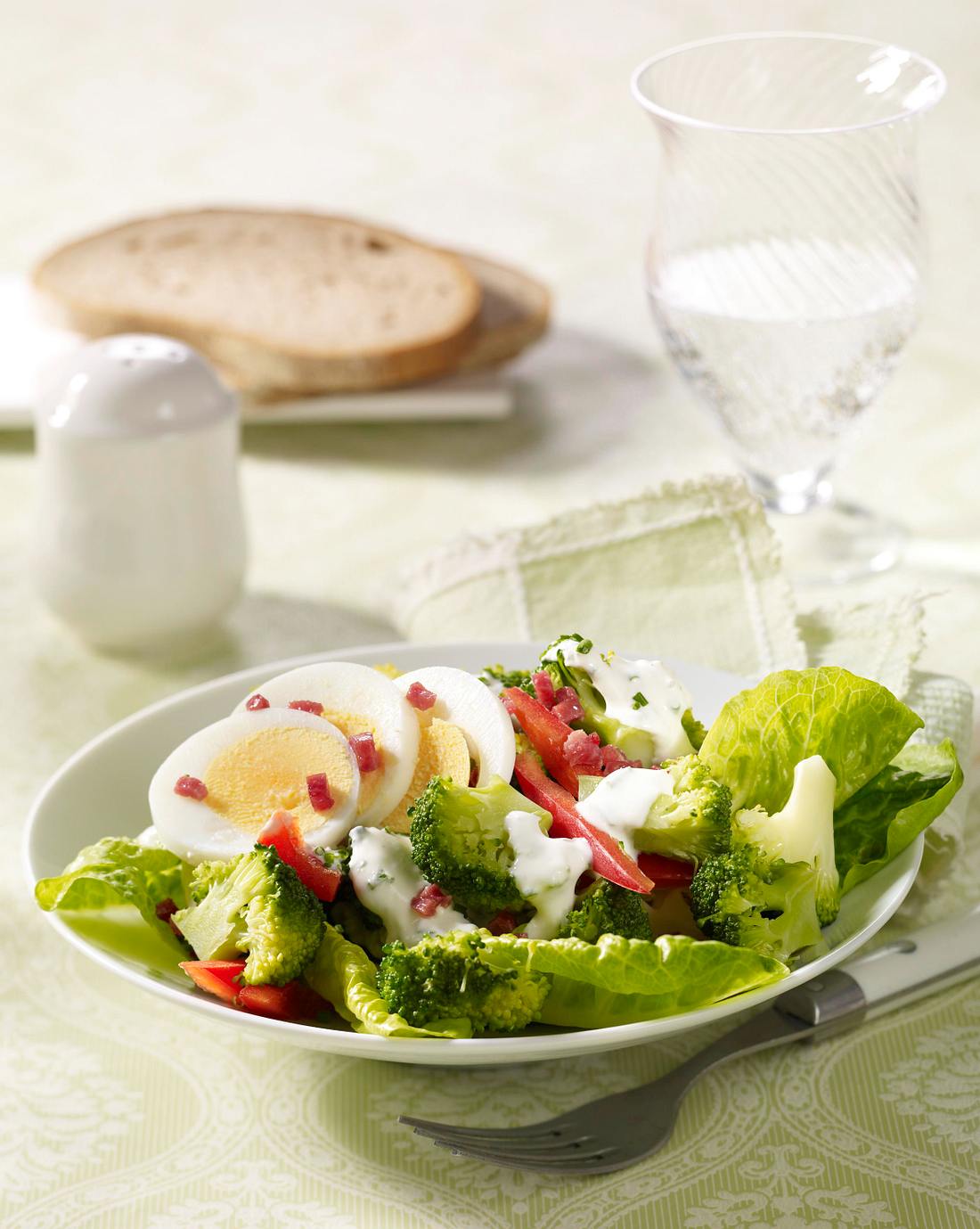 Leichter Brokkoli-Salat Rezept