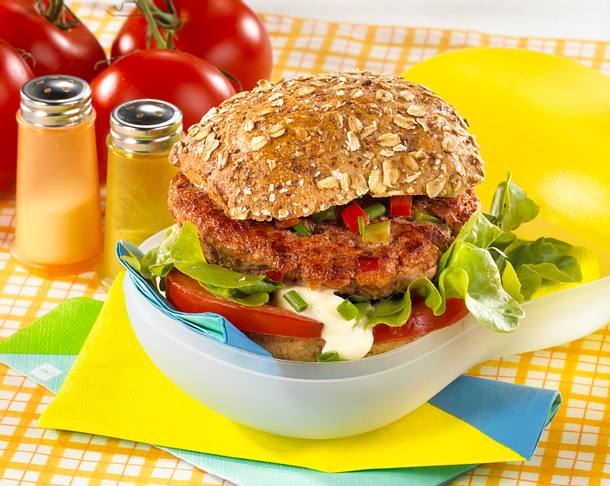 Leichter Burger Rezept Leichter Burger Rezept