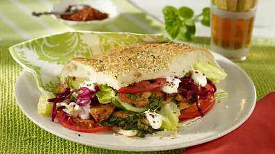 Leichter Döner Rezept - Foto: LECKER @ Bauer Media Group