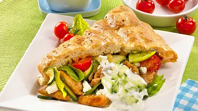 Leichter Geflügel-Döner Rezept - Foto: LECKER @ Bauer Media Group