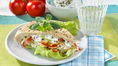 Leichter Geflügel-Döner Rezept - Foto: Maass
