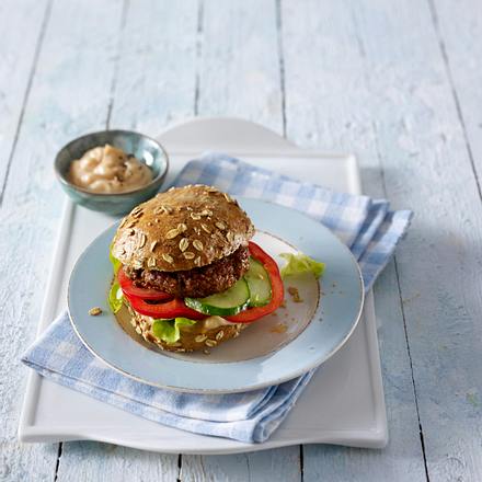 Leichter Hamburger Rezept Leichter Hamburger Rezept