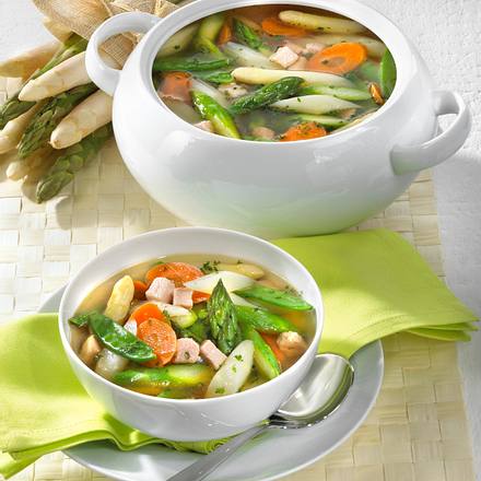 Leichter Spargeltopf Rezept Leichter Spargeltopf Rezept