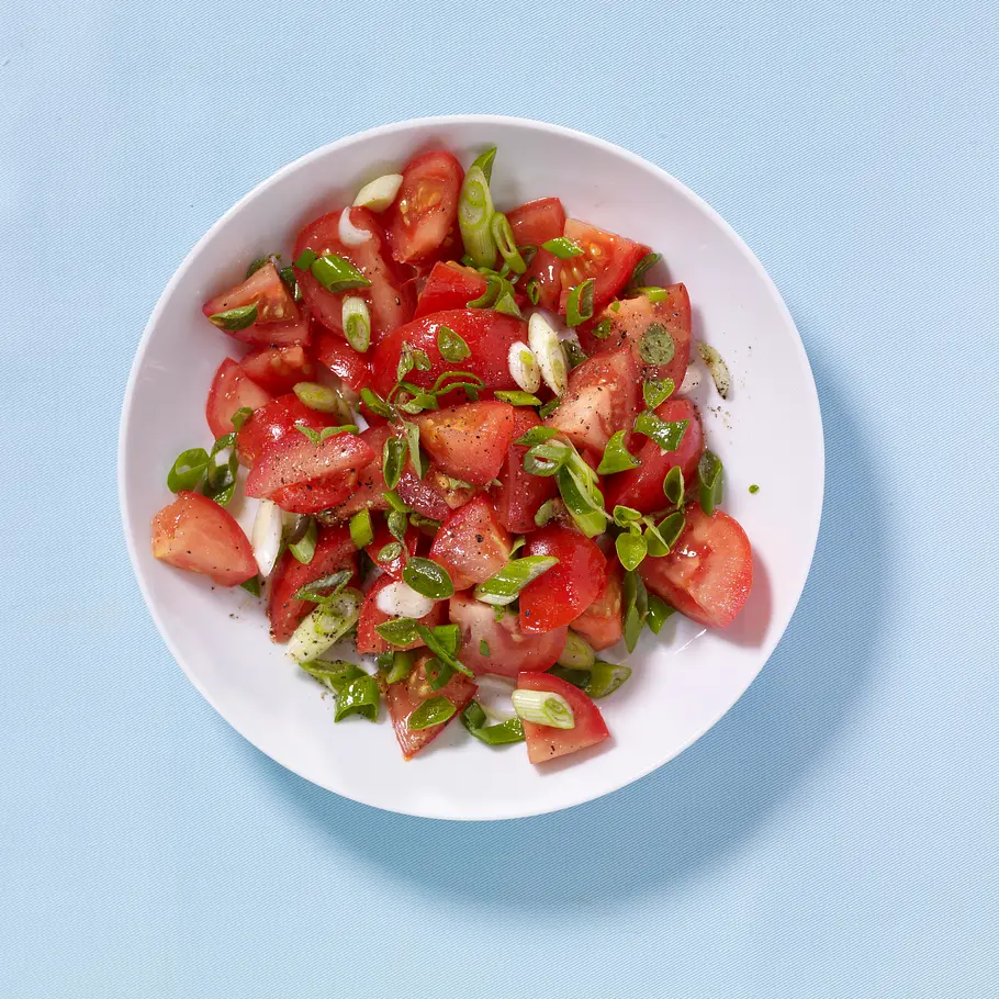 Leichter Tomatensalat Rezept Leichter Tomatensalat Rezept