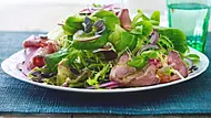 Leichter Wintersalat mit Roastbeef-Aufschnitt Rezept - Foto: LECKER @ Bauer Media Group