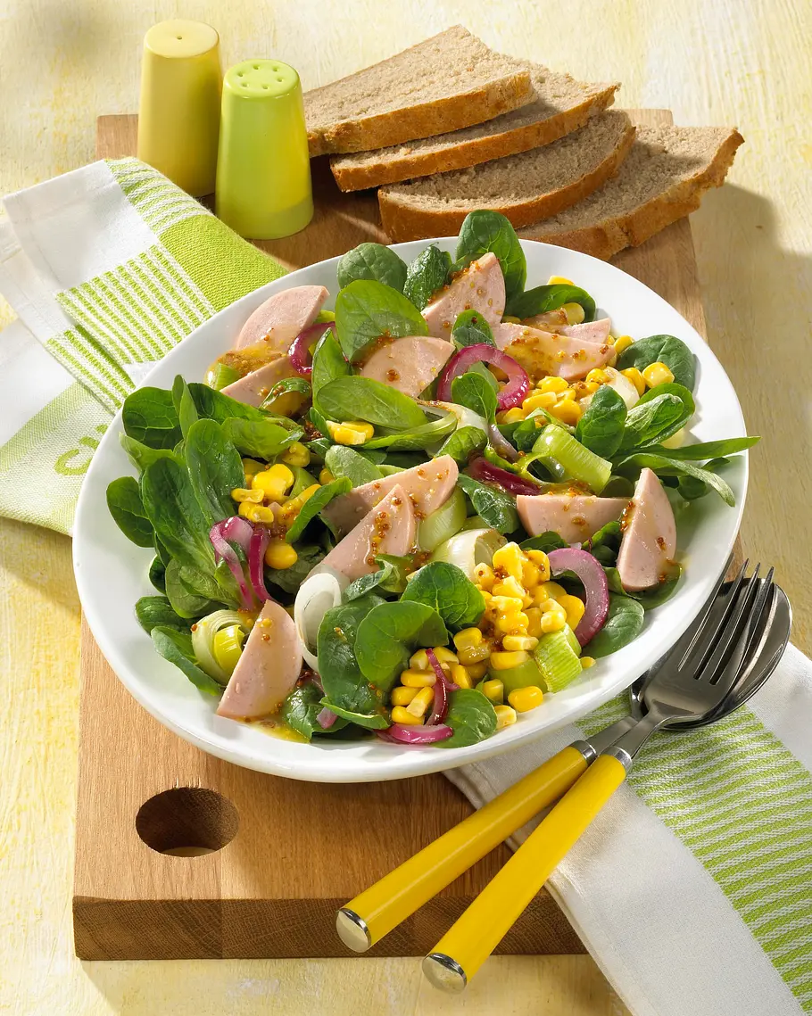 Leichter Wurst-Salat Rezept
