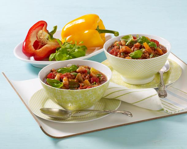 Leichtes Frühlings-Chili Rezept