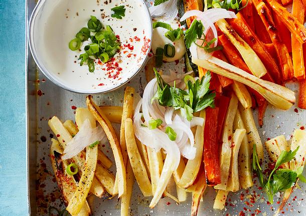 leichtes Pommes-Trio Rezept