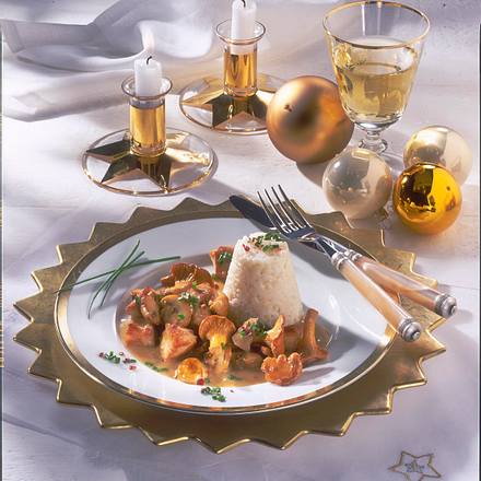 Leichtes Putenragout Rezept Leichtes Putenragout Rezept