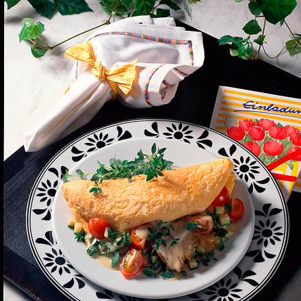 Leichtes Schaumomelett Rezept Leichtes Schaumomelett Rezept