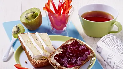 Leichtes Schlemmer-Frühstück Rezept - Foto: LECKER @ Bauer Media Group