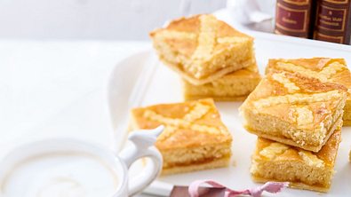 Leipziger-Lerchen-Kuchen Rezept - Foto: LECKER @ Bauer Media Group