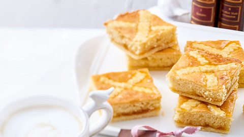 Leipziger-Lerchen-Kuchen Rezept - Foto: House of Food / Bauer Food Experts KG