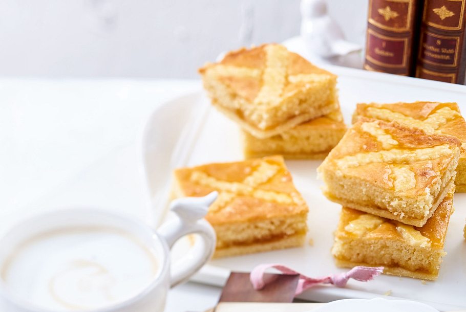 Leipziger-Lerchen-Kuchen Rezept