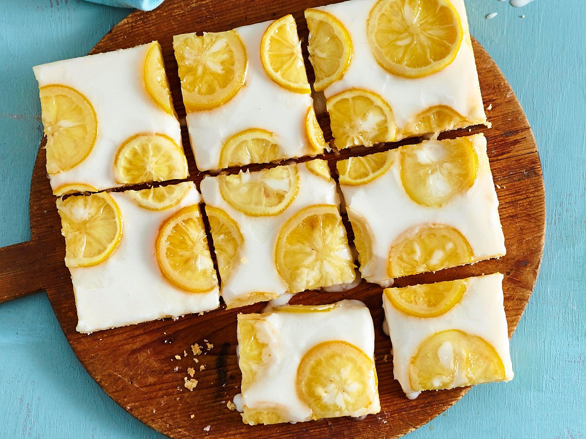 Lemon Cake Rezept