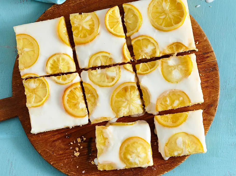 Lemon Cake Rezept Lemon Cake Rezept