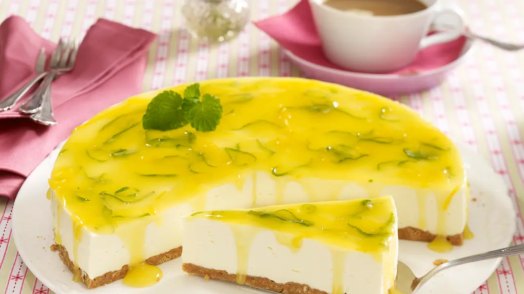 Lemon Cheese-Cake Rezept - Foto: LECKER @ Bauer Media Group Lemon Cheese-Cake Rezept - Foto: LECKER @ Bauer Media Group