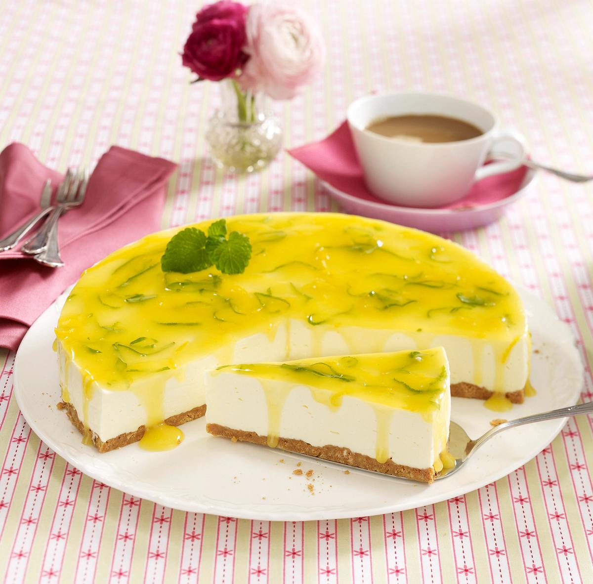 Lemon Cheese-Cake Rezept