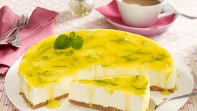 Lemon Cheese-Cake Rezept - Foto: LECKER @ Bauer Media Group