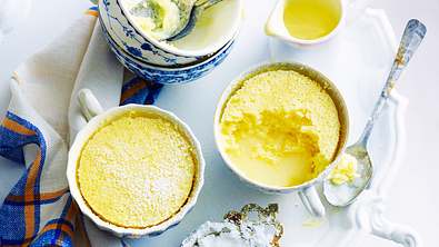 Lemon Cheesecake zum Drauf-Los-Löffeln Rezept - Foto: LECKER @ Bauer Media Group