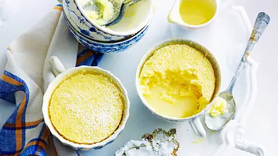 Lemon Cheesecake zum Drauf-Los-Löffeln Rezept - Foto: LECKER @ Bauer Media Group