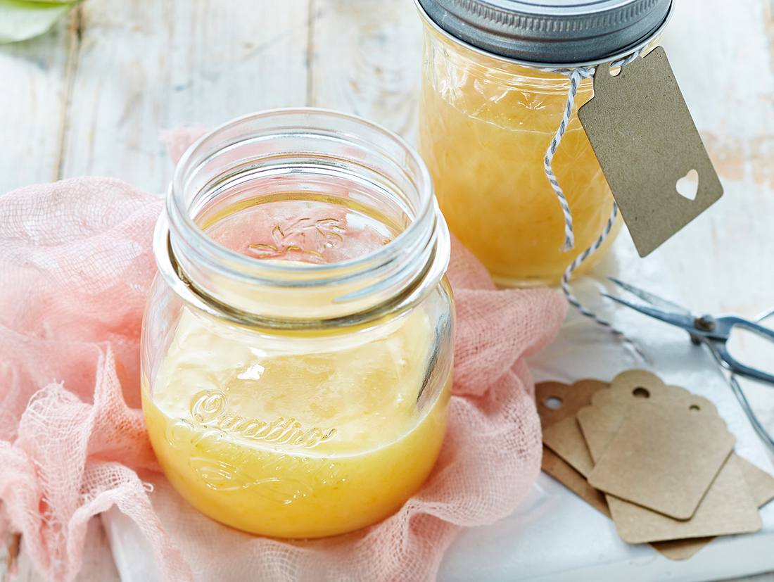 Lemon Curd: Diese einfache Zitronencreme sorgt bei schlechtem Wetter ...