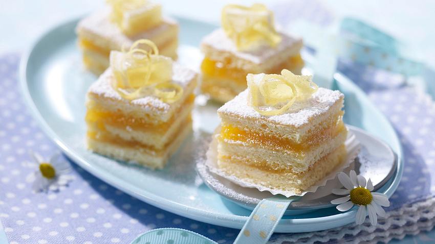 Lemon Curd-Pralinen Rezept - Foto: House of Food / Bauer Food Experts KG