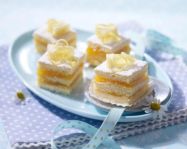 Lemon Curd-Pralinen Rezept Lemon Curd-Pralinen Rezept
