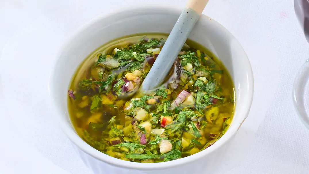 Lemon-Curd-Salsa Rezept - Foto: LECKER @ Bauer Media Group