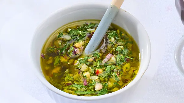 Lemon-Curd-Salsa Rezept - Foto: LECKER @ Bauer Media Group