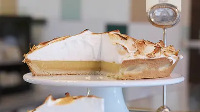 Lemon Meringue (Lemontarte mit Baiserhaube) Rezept - Foto: LECKER @ Bauer Media Group