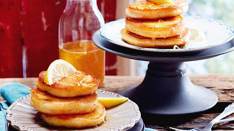 Lemon-Pikelets Rezept - Foto: House of Food / Bauer Food Experts KG