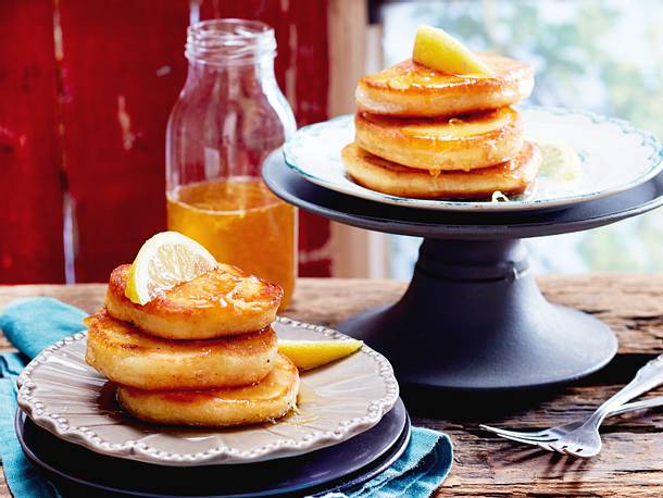 Lemon-Pikelets Rezept Lemon-Pikelets Rezept
