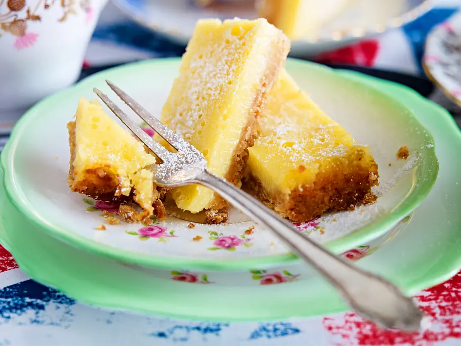 Lemon-Squares Rezept Lemon-Squares Rezept