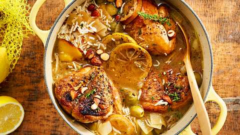 „Lemon Tree“-Chicken für verregnete Sonntage Rezept - Foto: House of Food / Bauer Food Experts KG