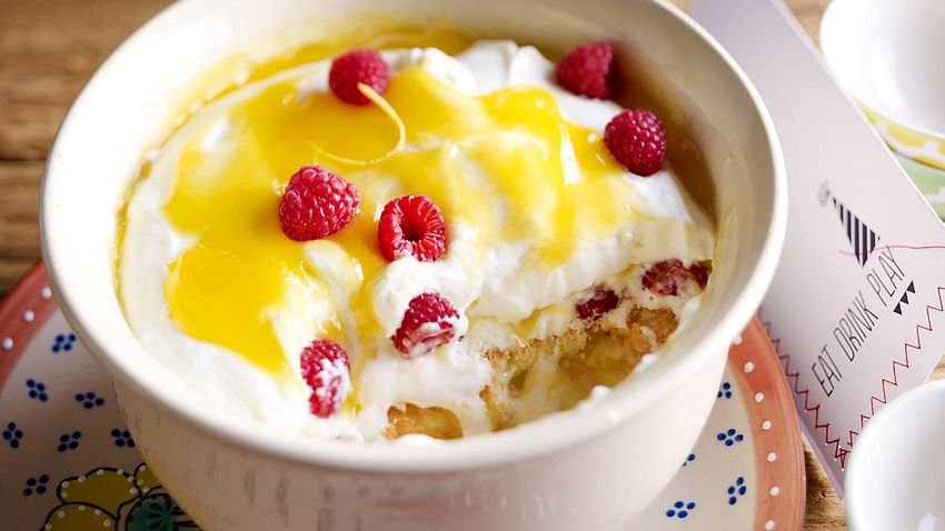 Lemon-Trifle mit Himbeeren Rezept - Foto: House of Food / Bauer Food Experts KG