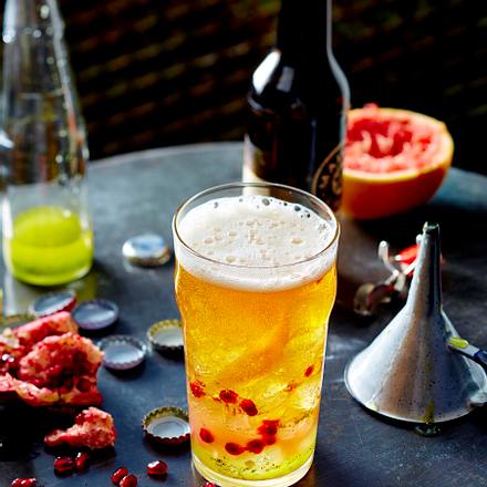 Lemon-Wodka mit Pale Ale Rezept