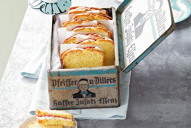 Lemoncake-Sandwiches Rezept Lemoncake-Sandwiches Rezept
