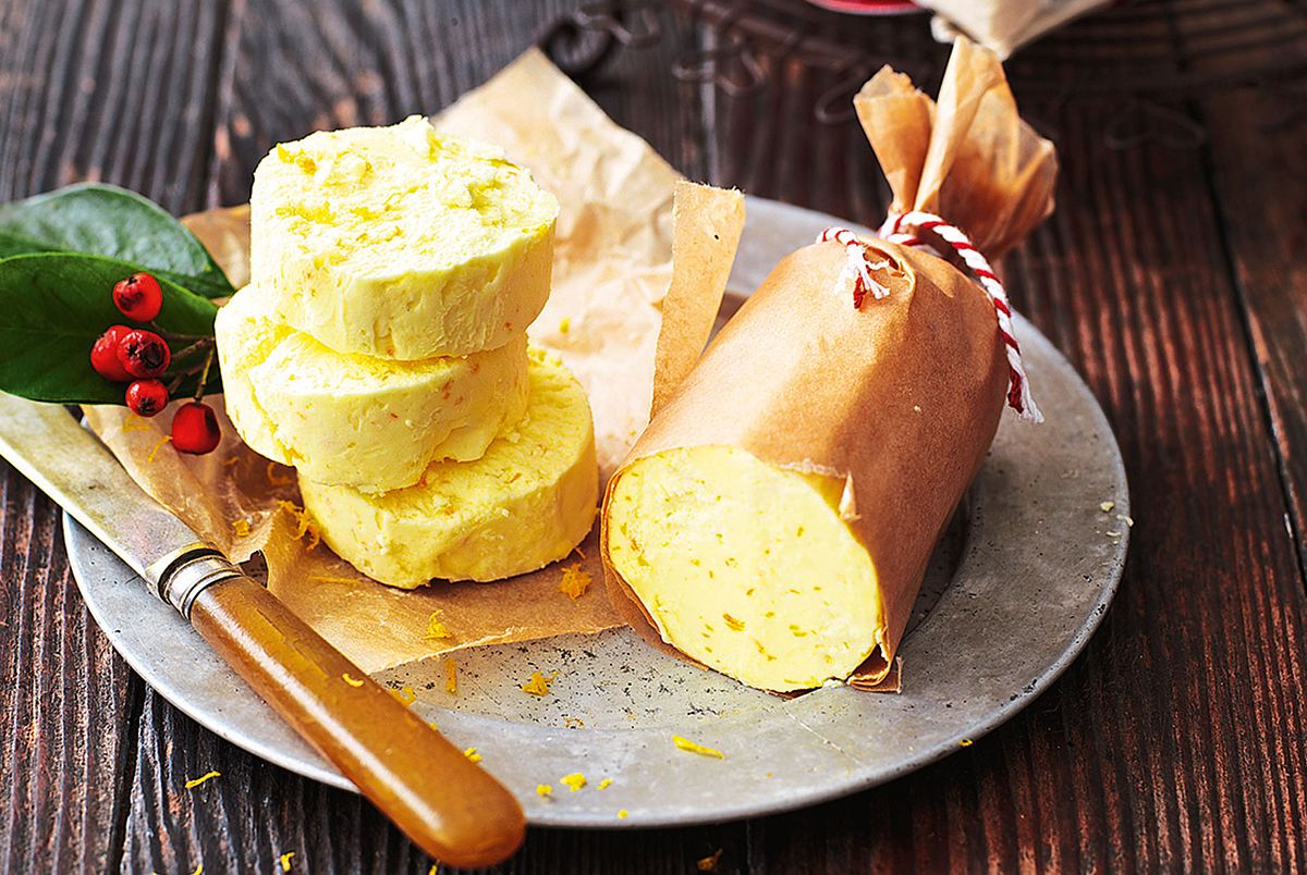 Lemoncurd-Butter Rezept