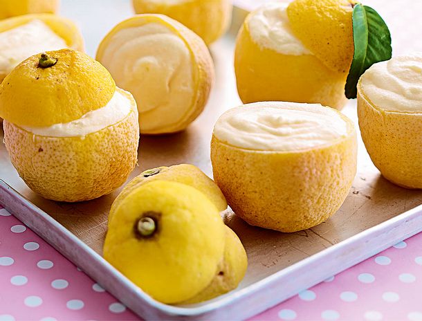 Lemonheads mit Zitroneneis Rezept