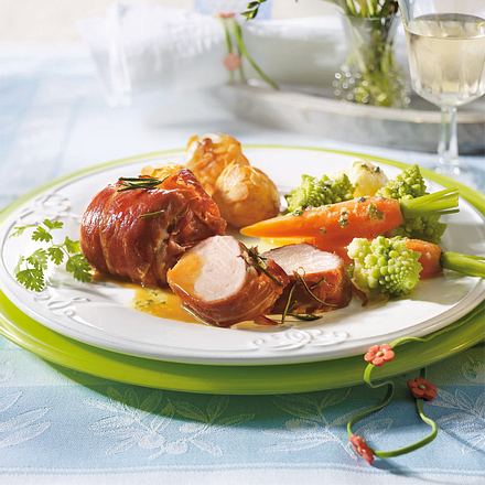 Lendchen in Parmaschinken Rezept Lendchen in Parmaschinken Rezept