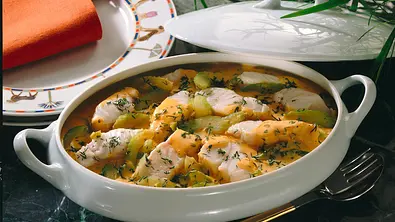 Lengfisch-Ragout Rezept - Foto: LECKER @ Bauer Media Group