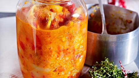 Letscho Rezept - Foto: House of Food / Bauer Food Experts KG