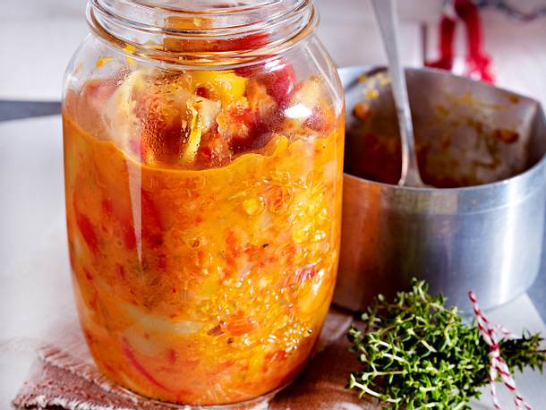 Letscho Rezept Letscho Rezept