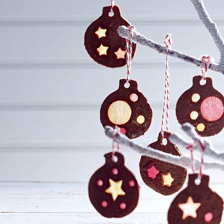 Leuchtende Christbaumkugeln Rezept Leuchtende Christbaumkugeln Rezept