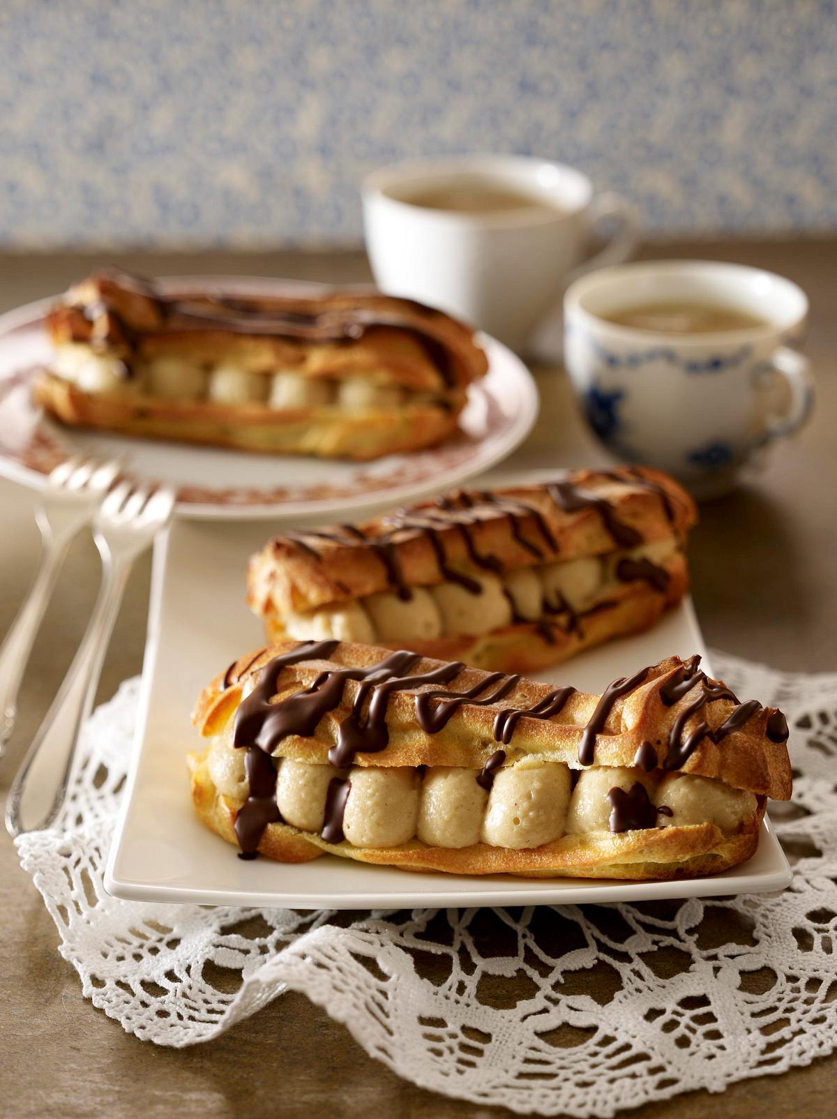 Liebesknochen (Eclairs) Rezept