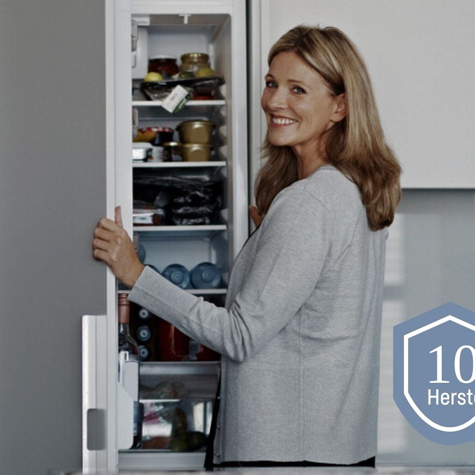 MONTERAL Universal Motorlüfter 25W 230V Für Kühl- & Gefrierschrank - 10 Jahre Garantie