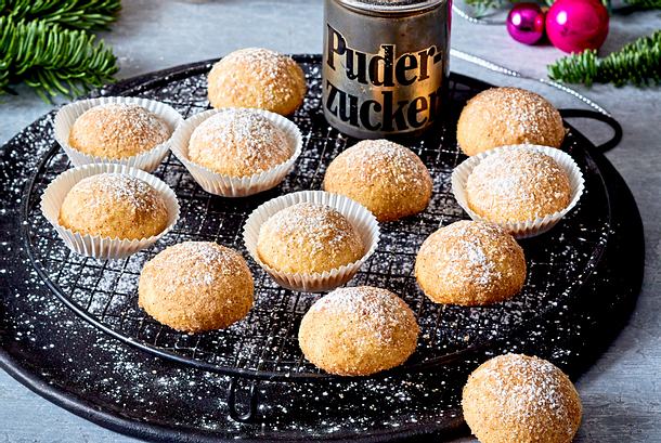 Liebliche Vanillebusserl Rezept