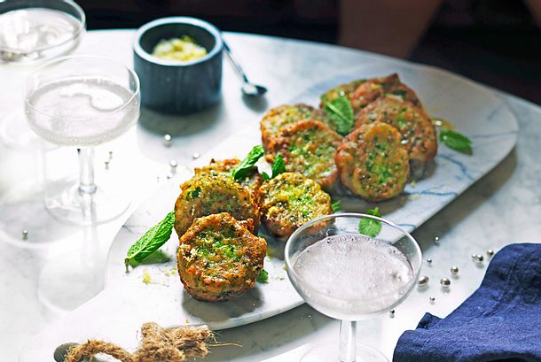 "Like Falafel" - Kartoffel-Plaetzchen Rezept "Like Falafel" - Kartoffel-Plaetzchen Rezept